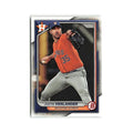 Justin Verlander 2024 Bowman #48 Houston Astros Baseball Card NM
