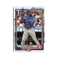 Adolis Garcia 2024 Bowman #6 Texas Rangers Baseball Card NM