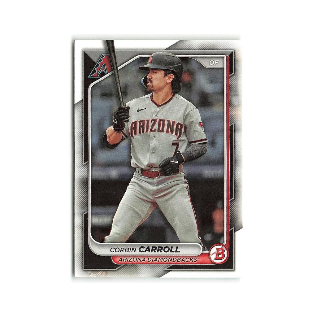 Corbin Carroll 2024 Bowman #25 Arizona Diamondbacks Baseball Card NM