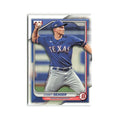 Corey Seager 2024 Bowman #24 Texas Rangers Baseball Card NM