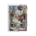 Riley Greene 2024 Bowman #16 Detroit Tigers Baseball Card NM