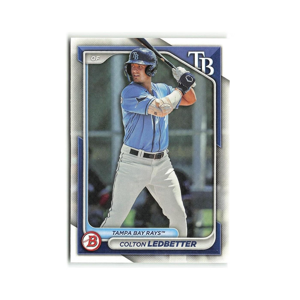 Colton Ledbetter 2024 Bowman Prospects #BP-124 Tampa Bay Rays Baseball Card NM