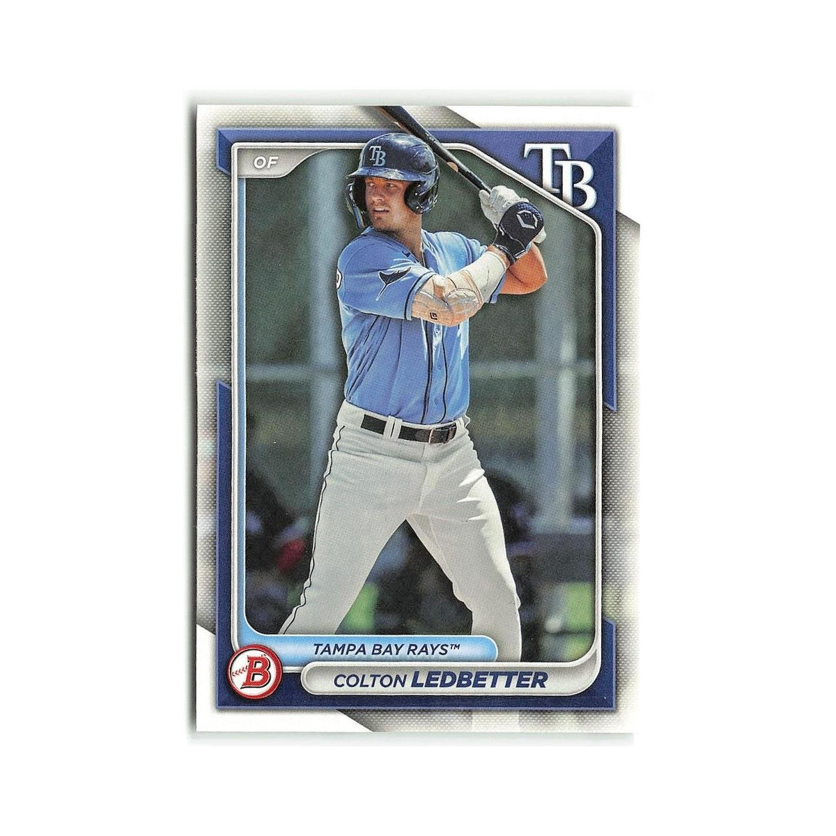 Colton Ledbetter 2024 Bowman Prospects #BP-124 Tampa Bay Rays Baseball Card NM
