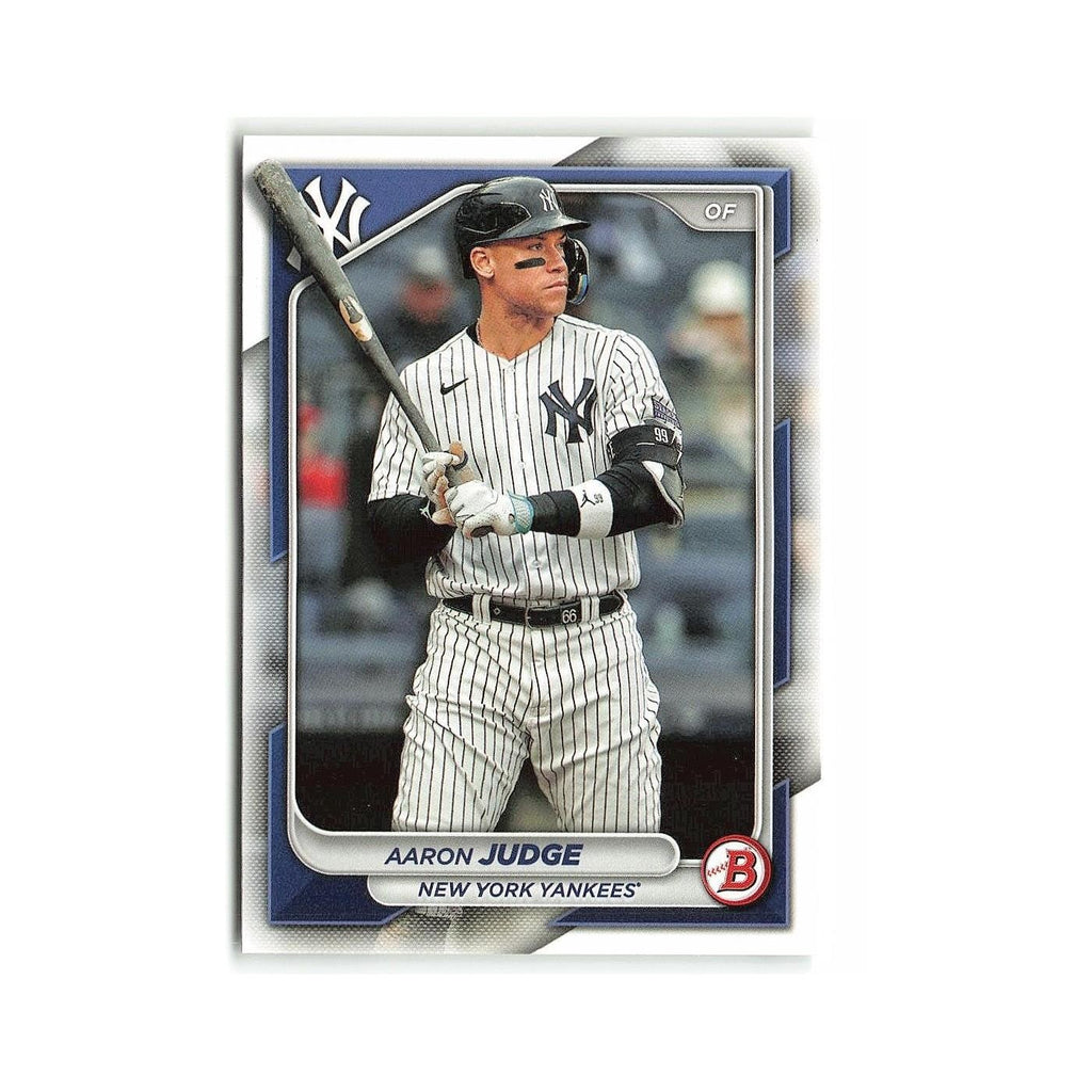 Aaron Judge 2024 Bowman #7 New York Yankees Baseball Card NM