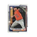 Justin Verlander 2024 Bowman #48 Houston Astros Baseball Card NM