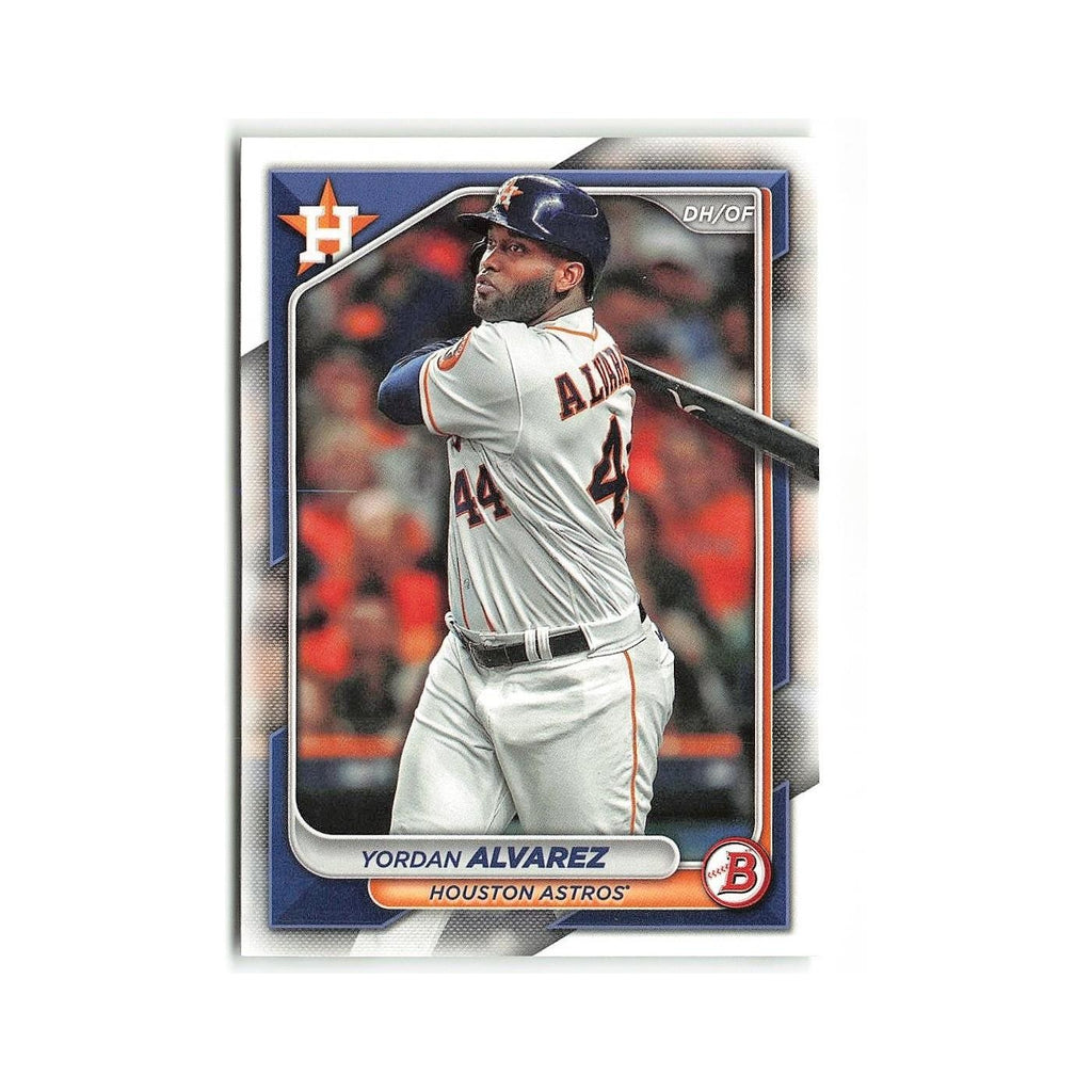 Yordan Alvarez 2024 Bowman #53 Houston Astros Baseball Card NM