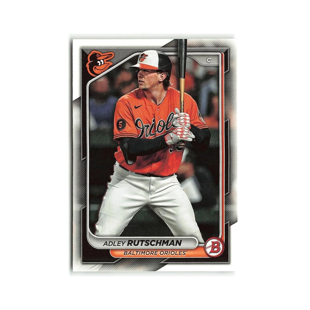 Adley Rutschman 2024 Bowman #77 Baltimore Orioles Baseball Card NM