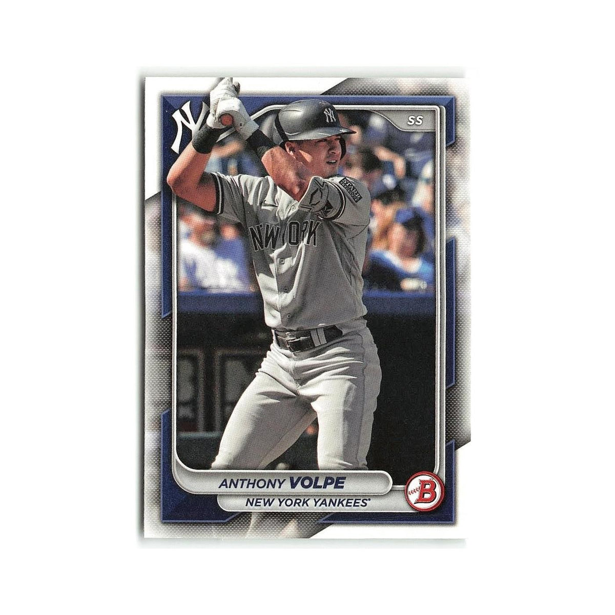 Anthony Volpe 2024 Bowman #76 New York Yankees Baseball Card NM