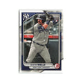 Austin Wells 2024 Bowman #87 New York Yankees Baseball Card NM
