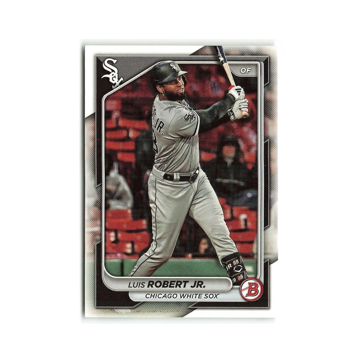 Luis Robert Jr. 2024 Bowman #55 Chicago White Sox Baseball Card NM
