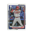 Johan Rojas Rookie 2024 Bowman #86 Philadelphia Phillies Baseball Card NM