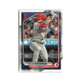 Nolan Schanuel Rookie 2024 Bowman #81 Los Angeles Angels Baseball Card NM