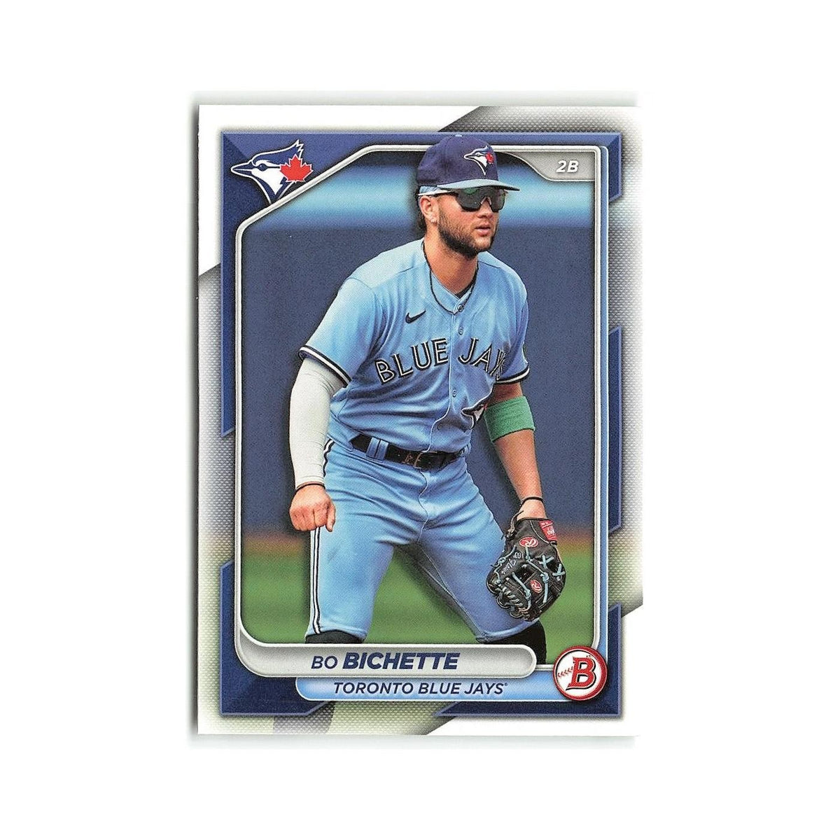 Bo Bichette 2024 Bowman #83 Toronto Blue Jays Baseball Card NM