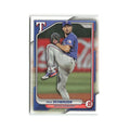 Max Scherzer 2024 Bowman #99 Texas Rangers Baseball Card NM