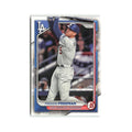 Freddie Freeman 2024 Bowman #43 Los Angeles Dodgers Baseball Card NM