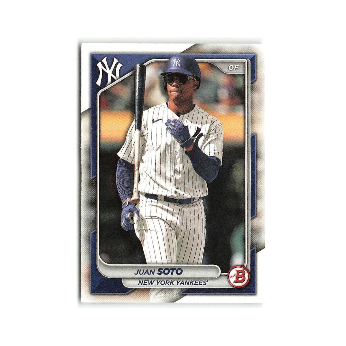 Juan Soto 2024 Bowman #78 New York Yankees Baseball Card NM