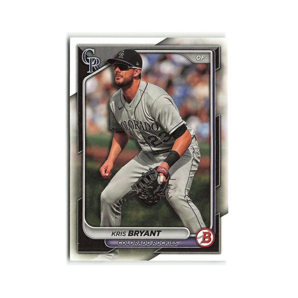 Kris Bryant 2024 Bowman #50 Colorado Rockies Baseball Card NM