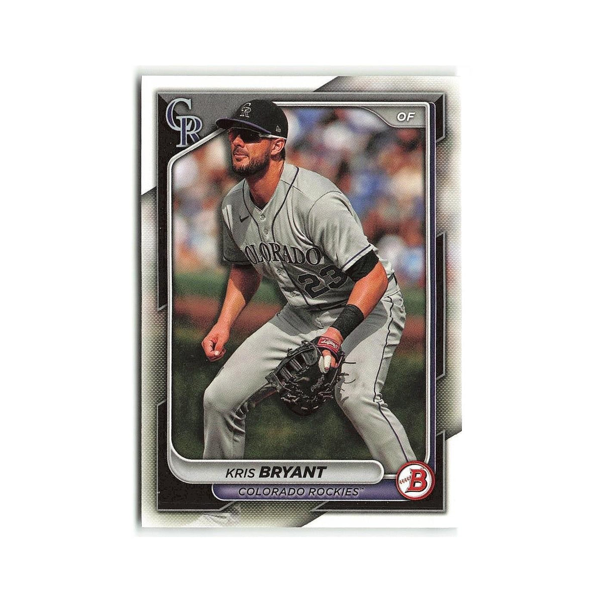 Kris Bryant 2024 Bowman #50 Colorado Rockies Baseball Card NM
