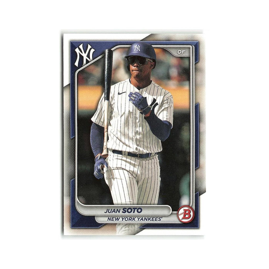 Juan Soto 2024 Bowman #78 New York Yankees Baseball Card NM