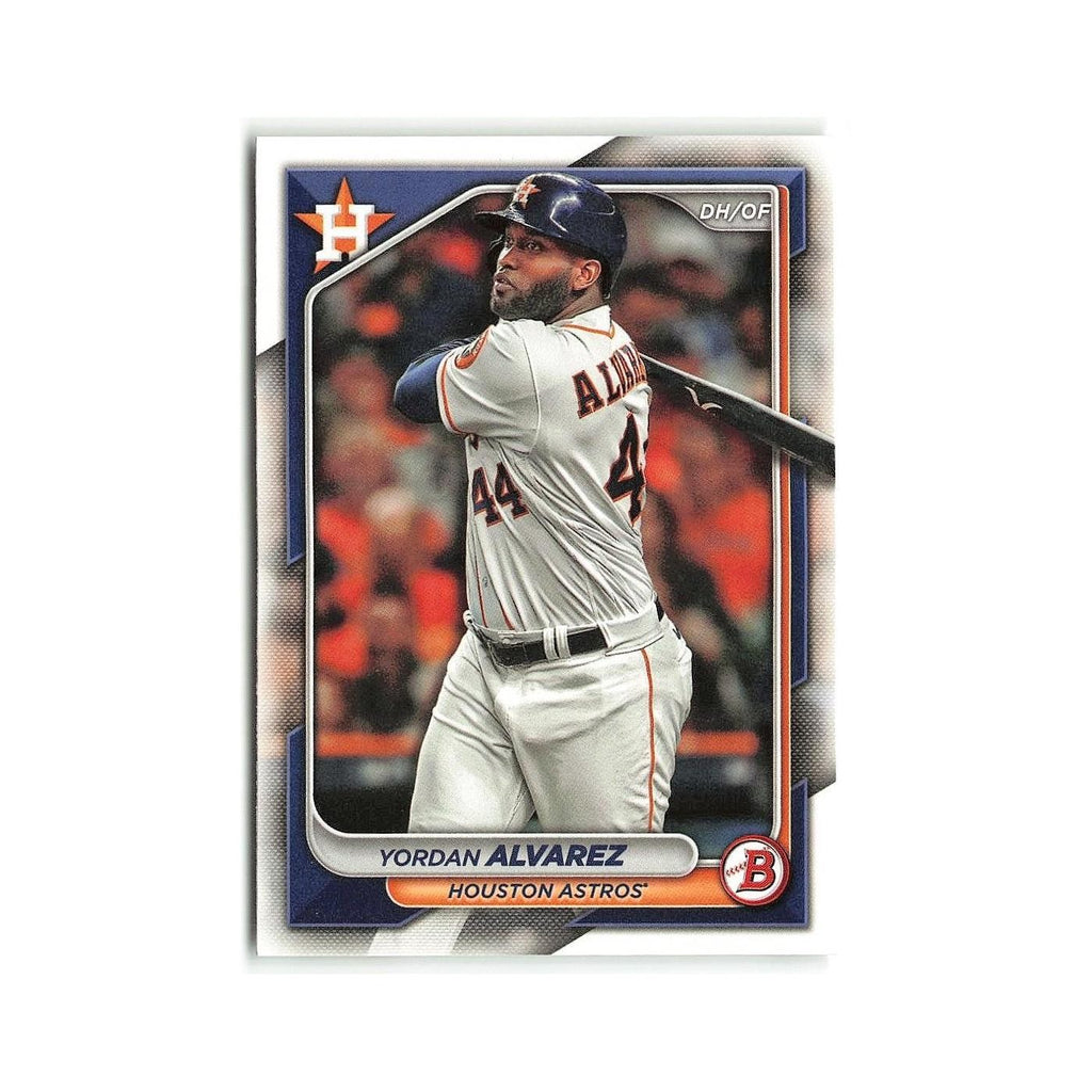 Yordan Alvarez 2024 Bowman #53 Houston Astros Baseball Card NM