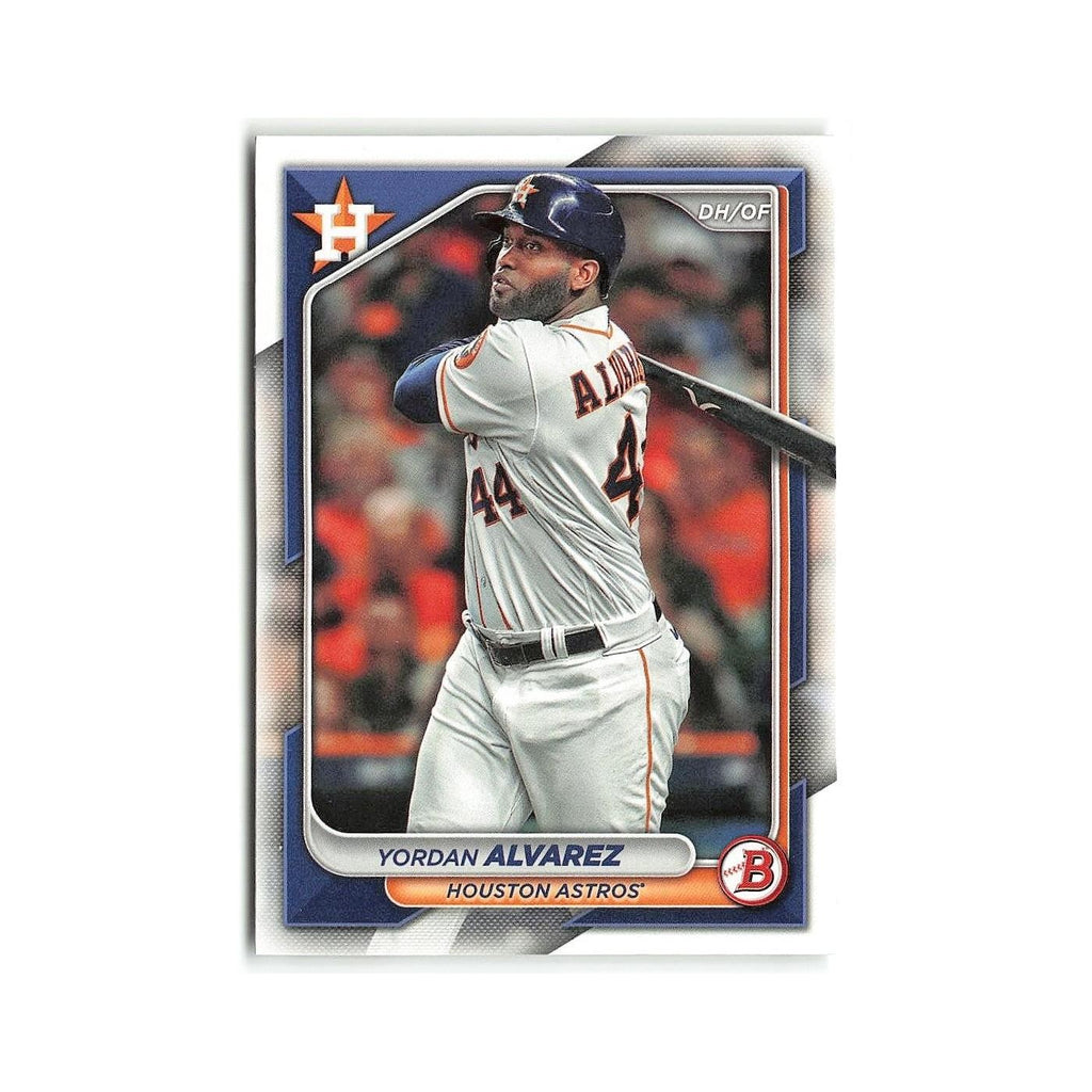 Yordan Alvarez 2024 Bowman #53 Houston Astros Baseball Card NM