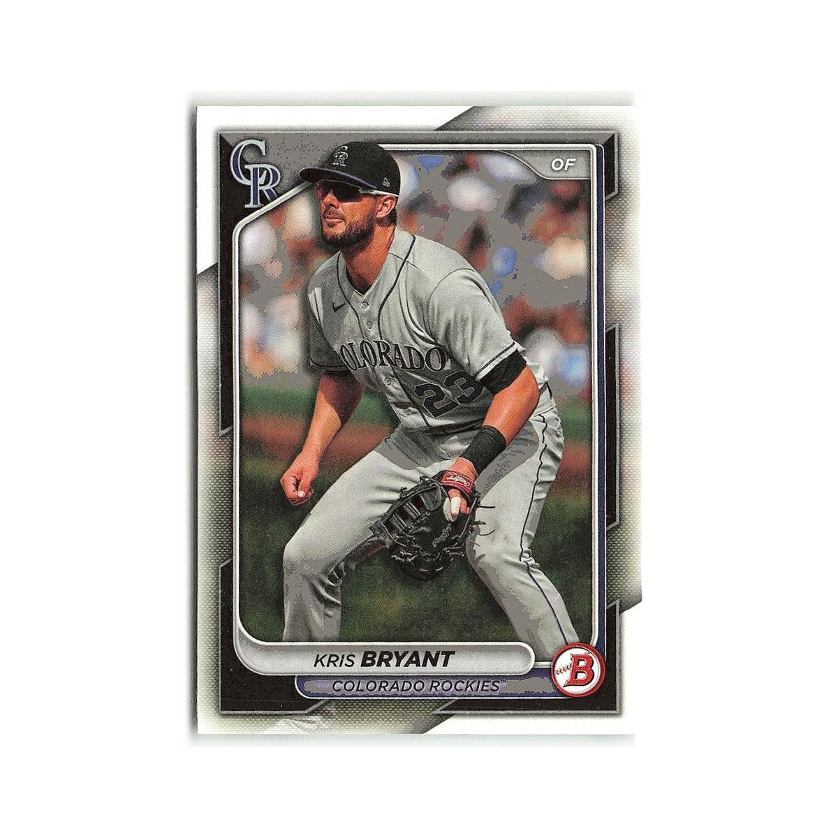 Kris Bryant 2024 Bowman #50 Colorado Rockies Baseball Card NM