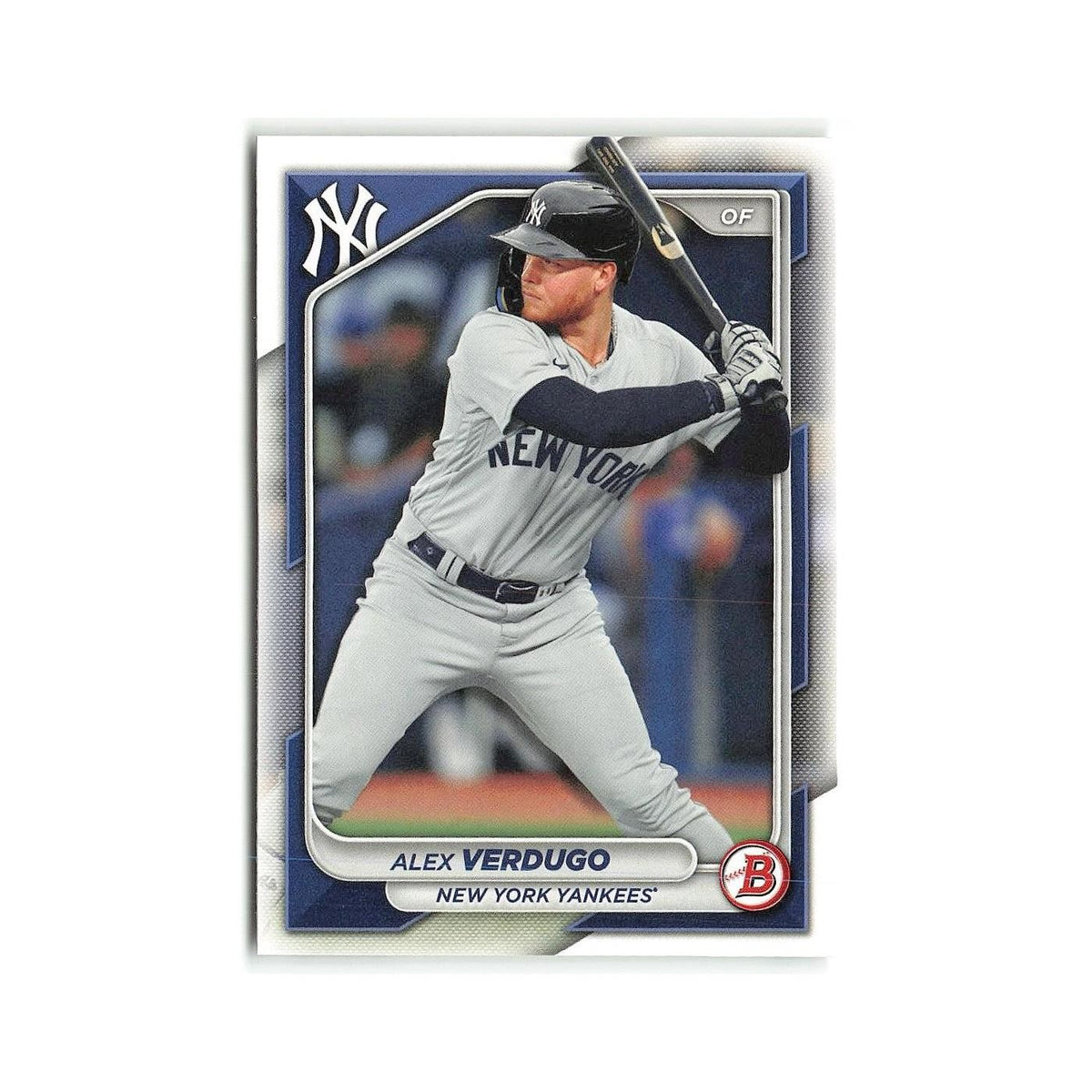 Alex Verdugo 2024 Bowman #88 New York Yankees Baseball Card NM