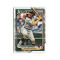 Lawrence Butler Rookie 2024 Bowman #44 Oakland Athletics Baseball Card NM