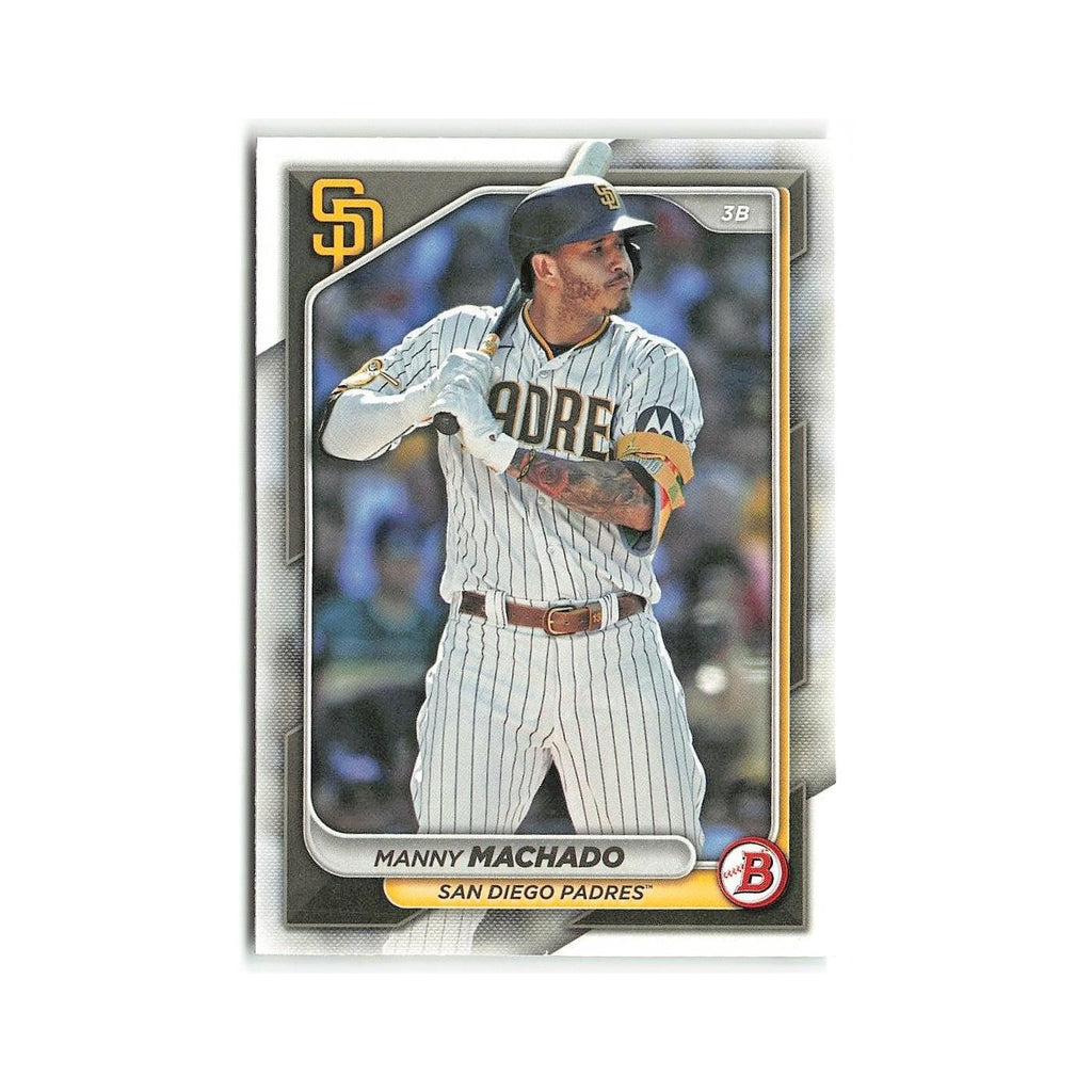 Manny Machado 2024 Bowman #94 San Diego Padres Baseball Card NM