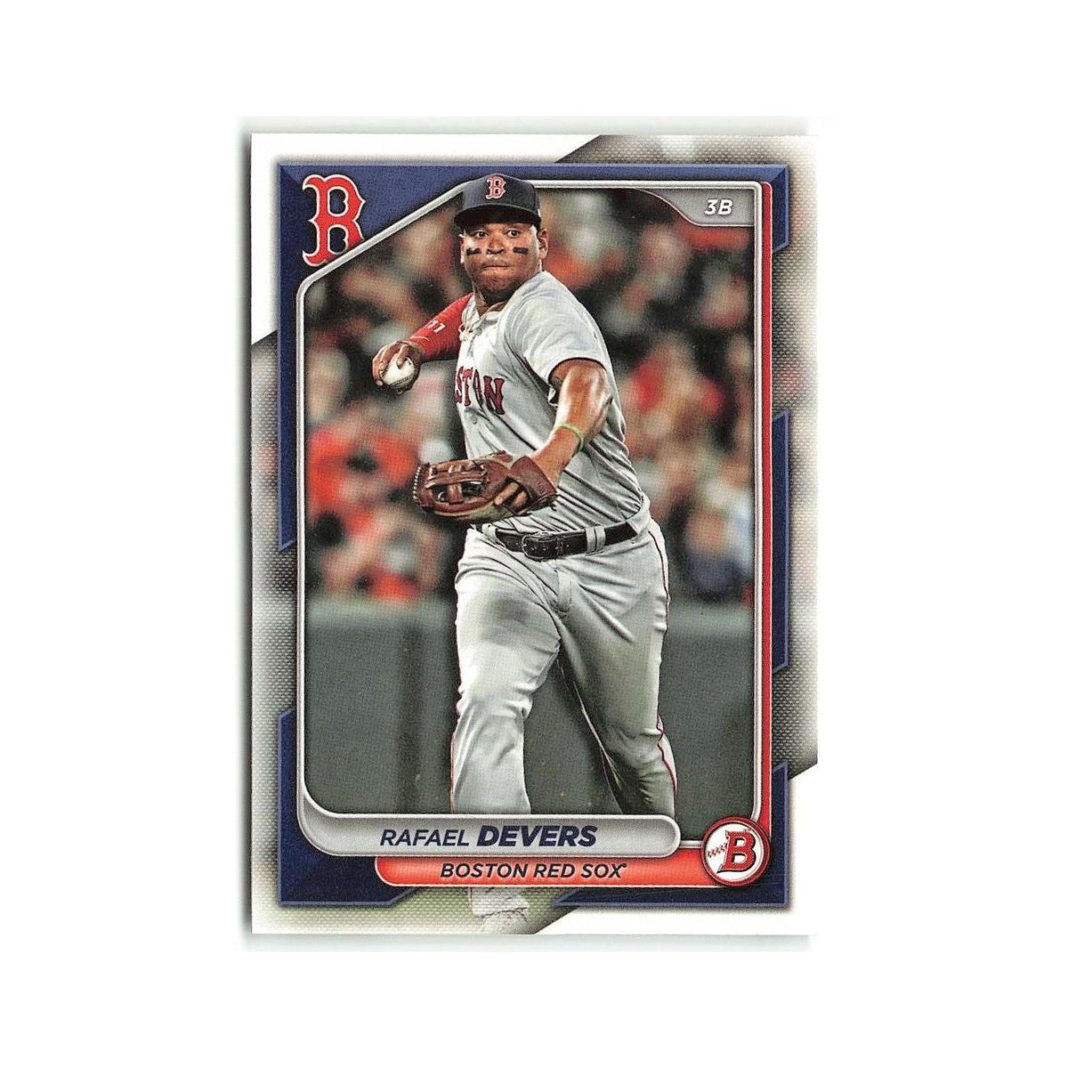 Rafael Devers 2024 Bowman #10 Boston Red Sox Baseball Card NM