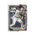 Christian Yelich 2024 Bowman #34 Milwaukee Brewers Baseball Card NM