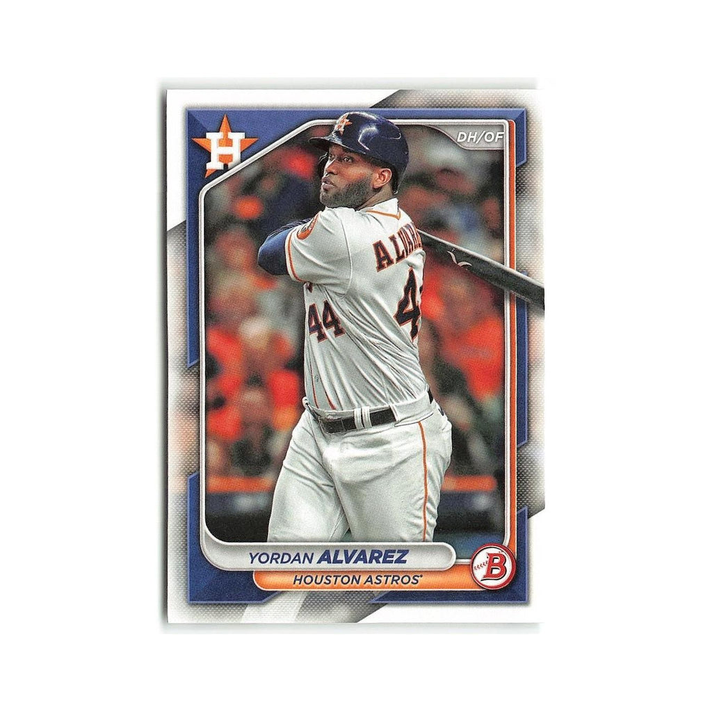 Yordan Alvarez 2024 Bowman #53 Houston Astros Baseball Card NM