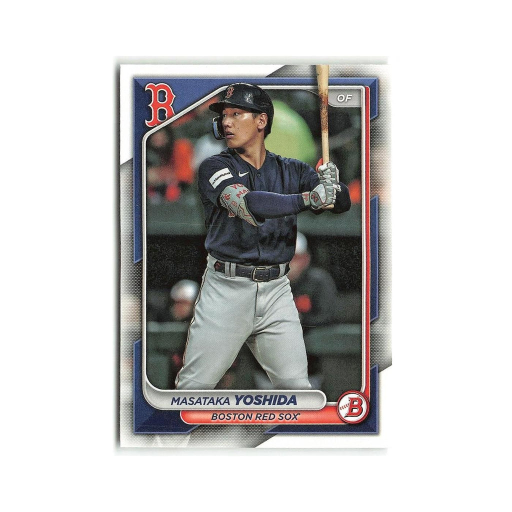 Masataka Yoshida 2024 Bowman #5 Boston Red Sox Baseball Card NM