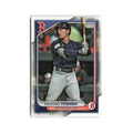 Masataka Yoshida 2024 Bowman #5 Boston Red Sox Baseball Card NM