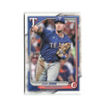 Josh Jung 2024 Bowman #98 Texas Rangers Baseball Card NM