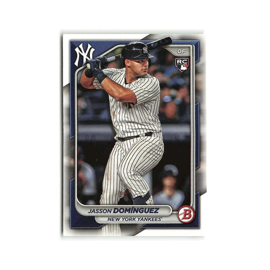 Jasson Dominguez Rookie 2024 Bowman #17 New York Yankees Baseball Card NM