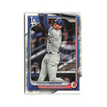 Freddie Freeman 2024 Bowman #43 Los Angeles Dodgers Baseball Card NM