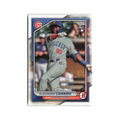 Alexander Canario Rookie 2024 Bowman #21 Chicago Cubs Baseball Card NM