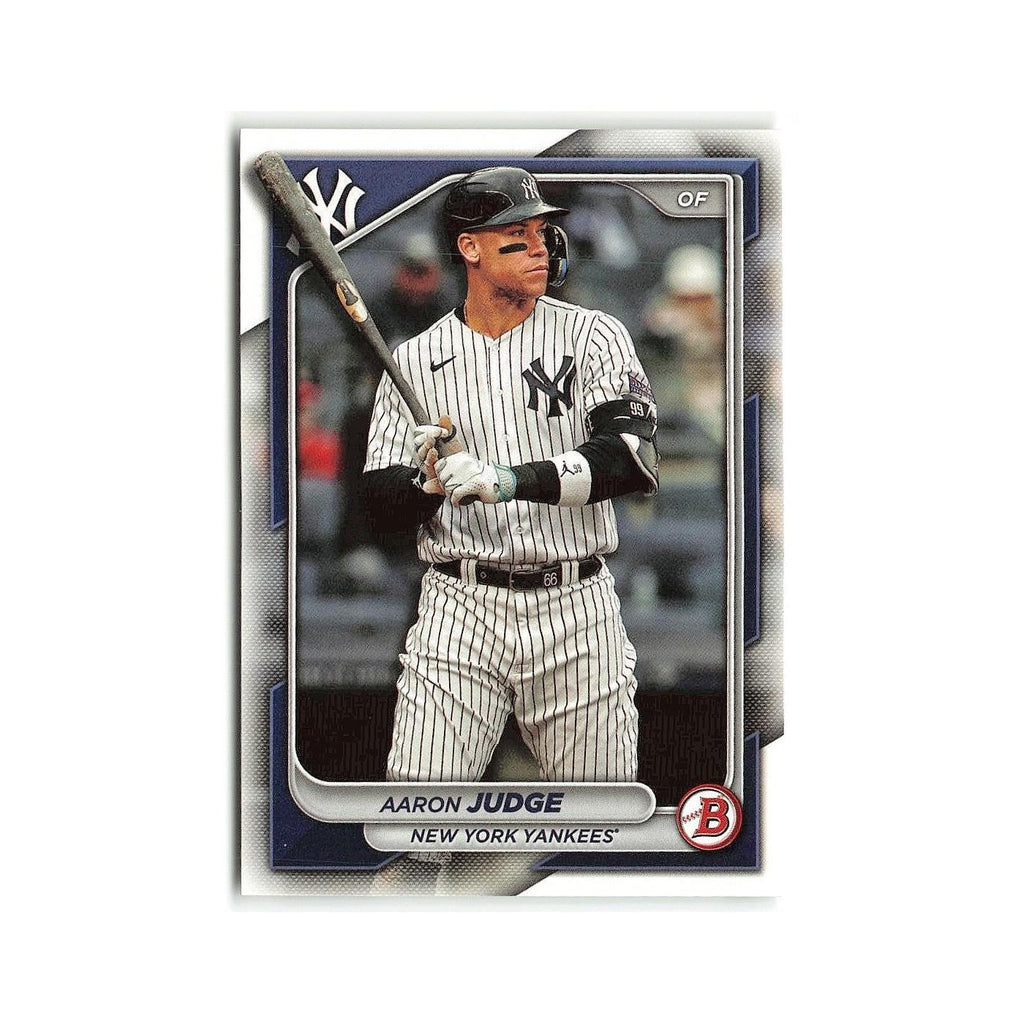 Aaron Judge 2024 Bowman #7 New York Yankees Baseball Card NM