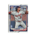 CJ Abrams 2024 Bowman #26 Washington Nationals Baseball Card NM