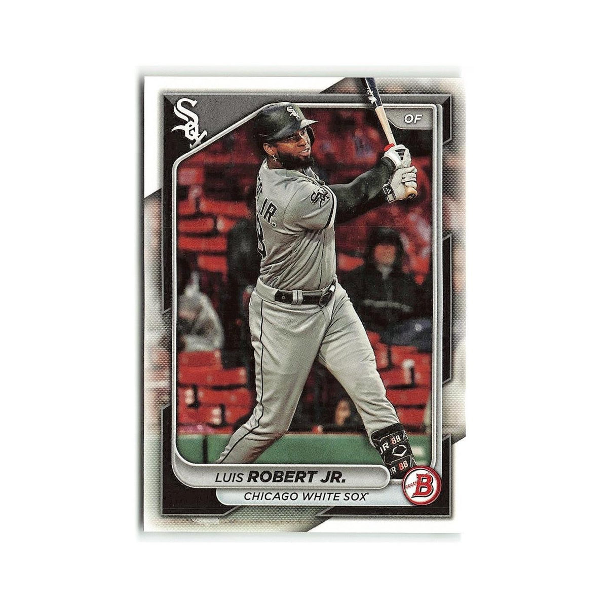 Luis Robert Jr. 2024 Bowman #55 Chicago White Sox Baseball Card NM