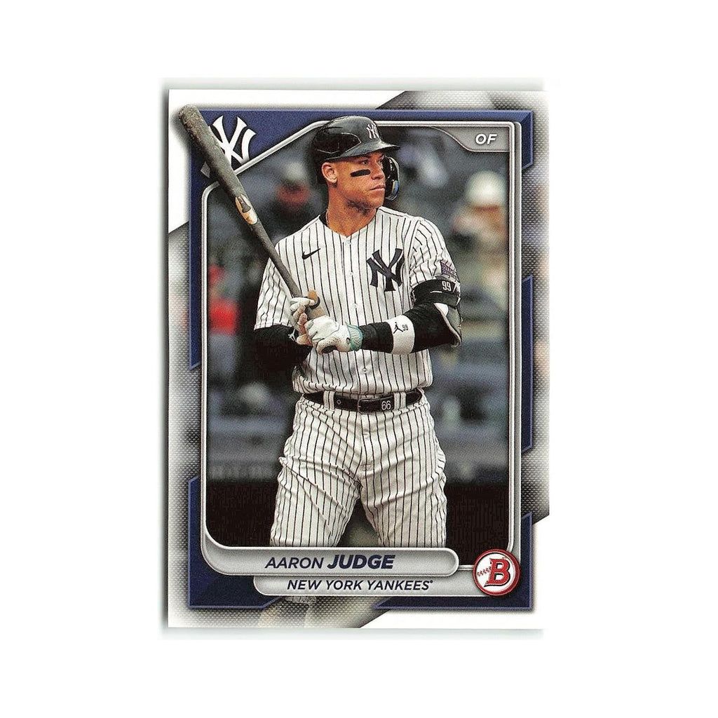 Aaron Judge 2024 Bowman #7 New York Yankees Baseball Card NM