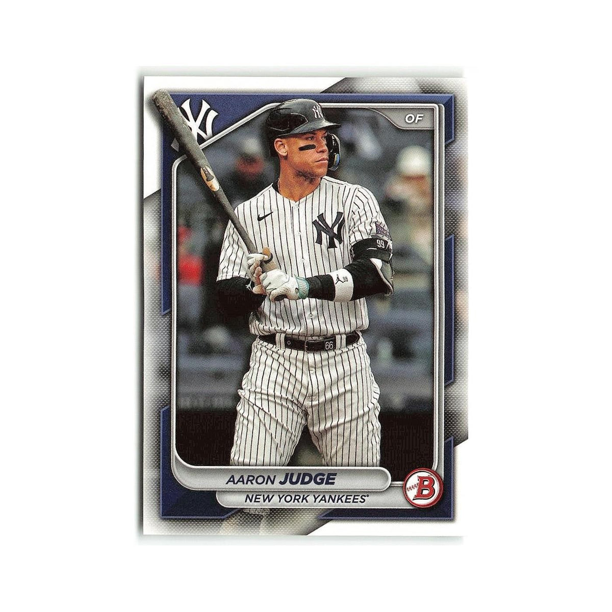 Aaron Judge 2024 Bowman #7 New York Yankees Baseball Card NM