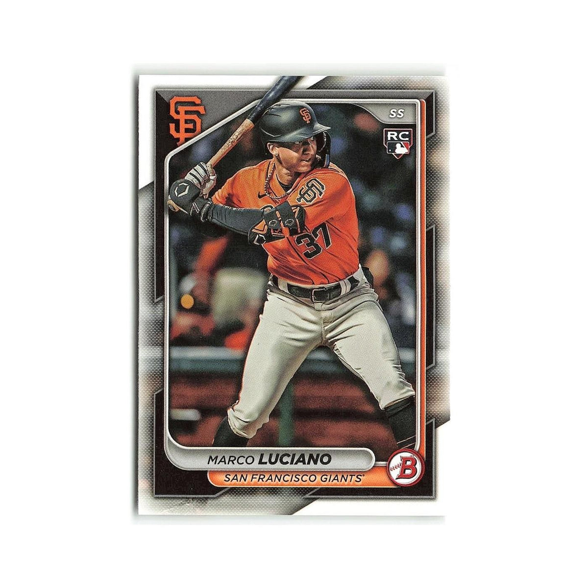 Marco Luciano Rookie 2024 Bowman #18 San Francisco Giants Baseball Card NM