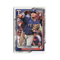 Josh Jung 2024 Bowman #98 Texas Rangers Baseball Card NM