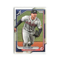 Austin Riley 2024 Bowman #58 Atlanta Braves Baseball Card NM