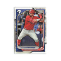Kyle Schwarber 2024 Bowman #89 Philadelphia Phillies Baseball Card NM