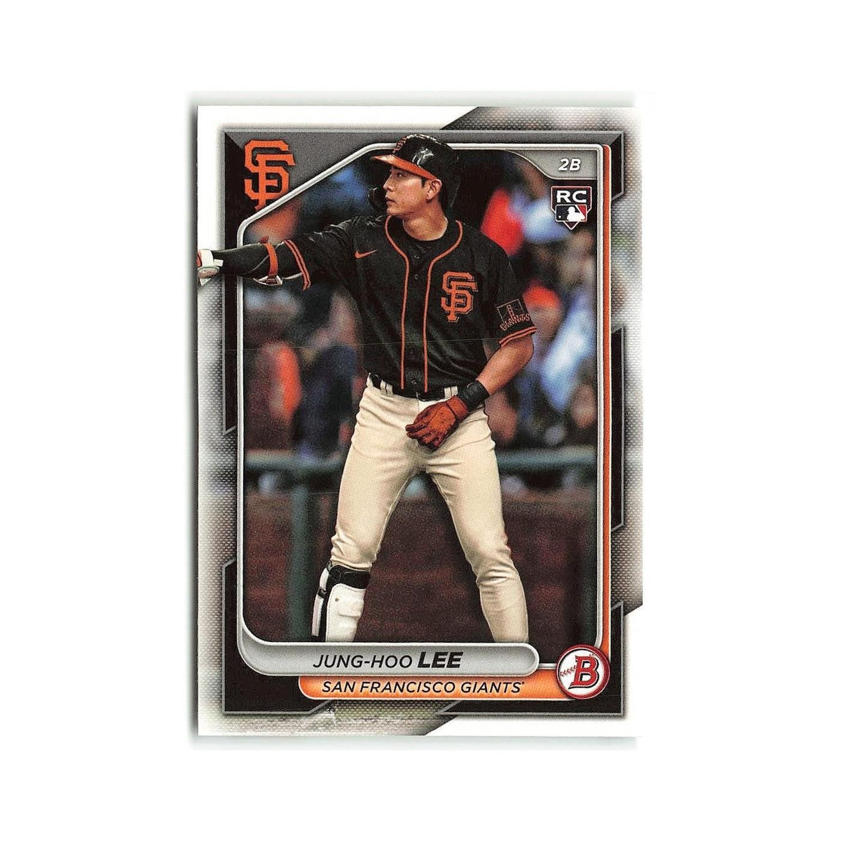 Jung-hoo Lee Rookie 2024 Bowman #69 San Francisco Giants Baseball Card NM