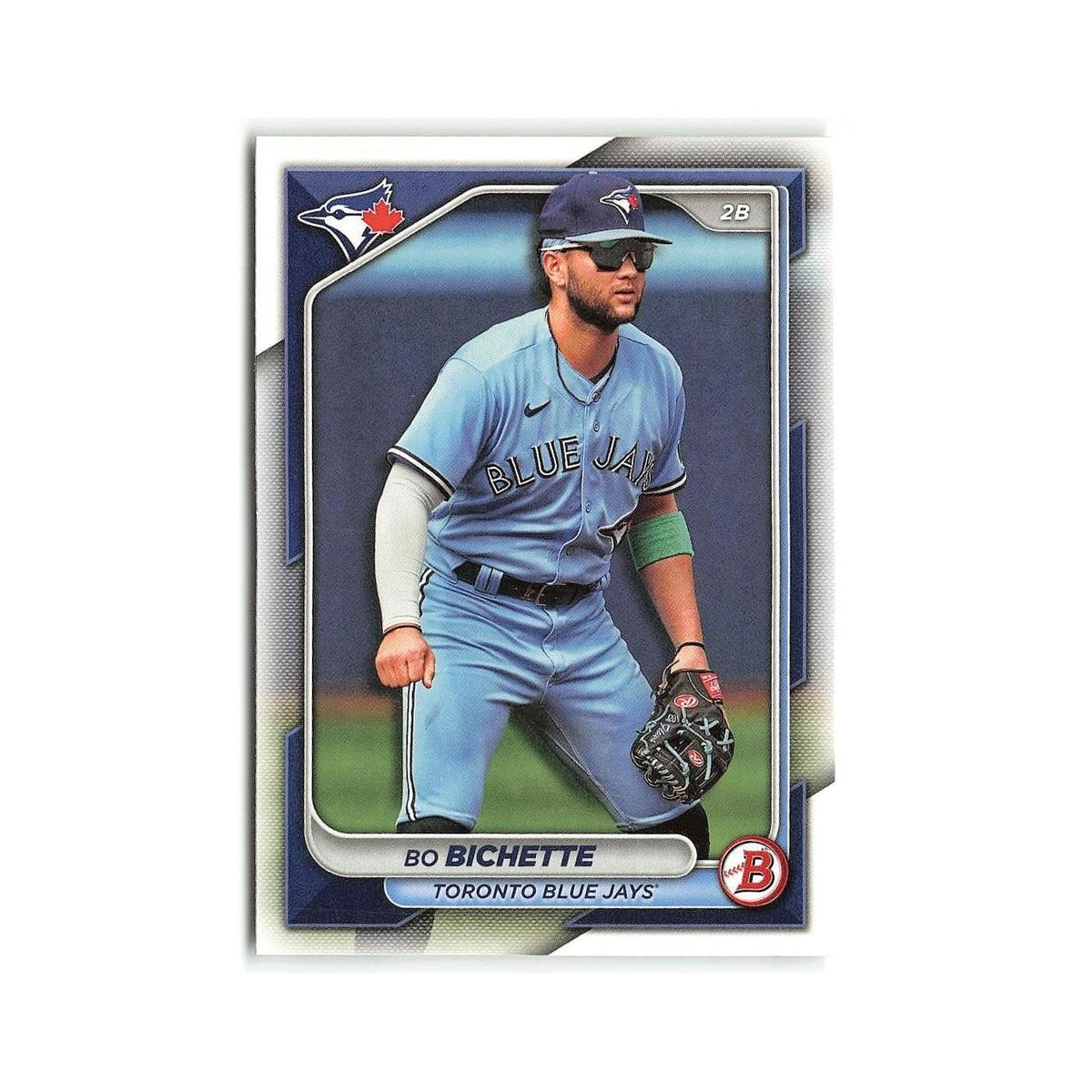 Bo Bichette 2024 Bowman #83 Toronto Blue Jays Baseball Card NM