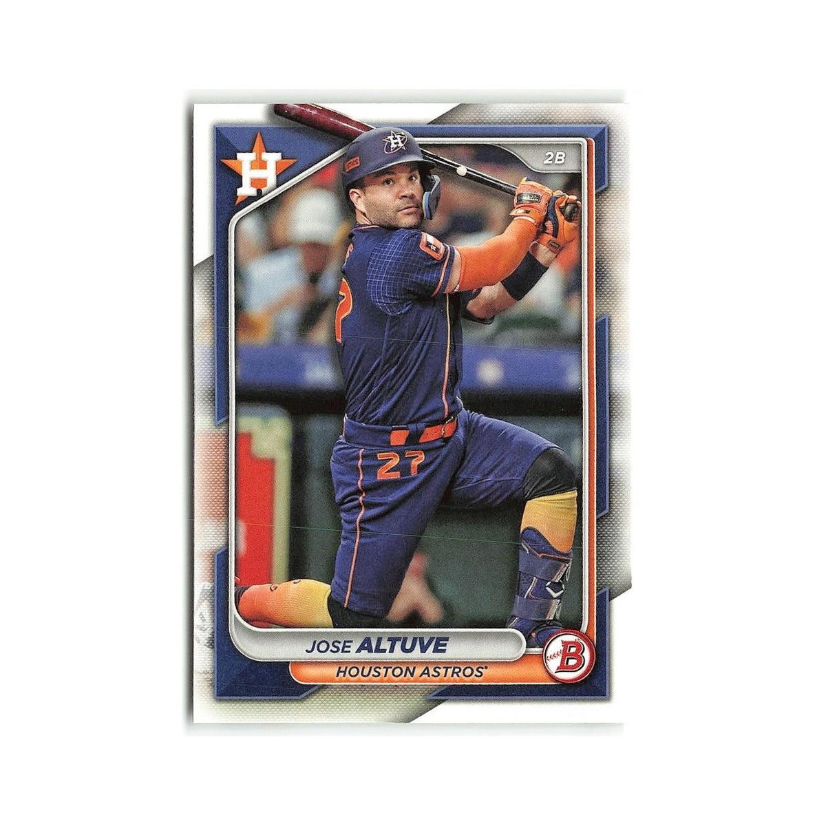 Jose Altuve 2024 Bowman #73 Houston Astros Baseball Card NM